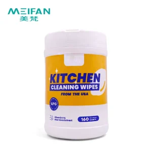 OEM Factory Price Kitchen Wipe Roll Multi Surface Cleaning Wipes Disposable Kitchen Wipes
