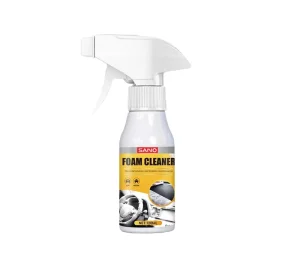 OEM Factory Supported Multi Purpose Car Interior Foam Cleaner Spray 120ml Customizable 3 Year Expiration Leather Seats