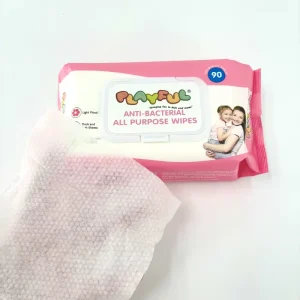 OEM Factory’s Eco friendly Disposable Wet Wipes Soft Effective Cleaning for Baby & Feminine