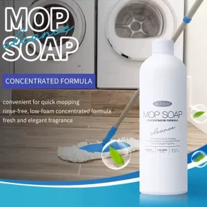 OEM Floor Cleaning Mop Soap Solution 500ML Effectively Removal Stubborn Dirt Stains Quick Mop Floor Cleaning