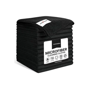 OEM High Quality 300gsm Microfiber Cloth Quick Dry Warp Knitted Car Wash Towel for Car Kitchen Cleaning Drying Cleaning Cloths