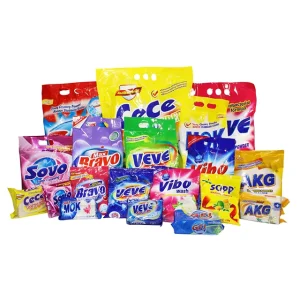 OEM High Quality Washing Powder Products Detergent Laundry Detergent Samples Cloth Washing Powder Lessive