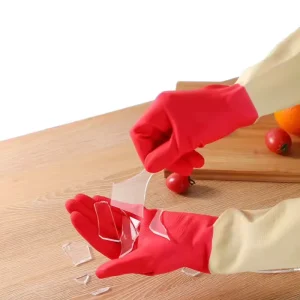 OEM Household Rubber Gloves, Waterproof, Garden, Kitchen, Utility Work, CE 2121