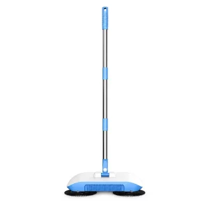 OEM Labor Saving Microfiber Pet Hair Sweep Mop Cleaning Tool Manual Push Floor Sweeper Home Floor Cleaning
