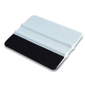 OEM Logo Vinyl Tools 4 Inch Suede Felt Vinyl Squeegee