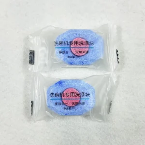 OEM Low Price Solid Cleaner Detergent Sheets for Dish Washing Machine Clean Laundry Tablets