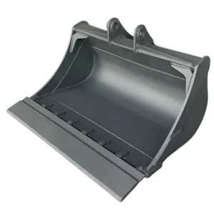 OEM Manufacturer Customized Cleaning Bucket Mini Excavator Ditching Buckets for Grading and Leveling