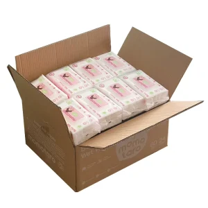 OEM Manufacturer Soft Baby Wipes with Peach Leaf Extract Pure Water Disposable Cleaning Use