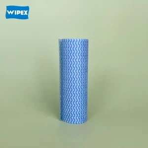 OEM Market Mult popurse Wavy Pattern Spunlace Wipe Non woven Dish Towel Disposable Dish Towels J Cloth Kitchen Cleaning Wipes