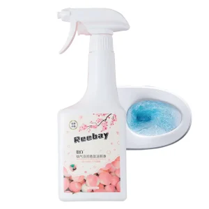 OEM Multi Functional Household Anti Bacterial Detergent Friendly Deep Toilet Cleaner