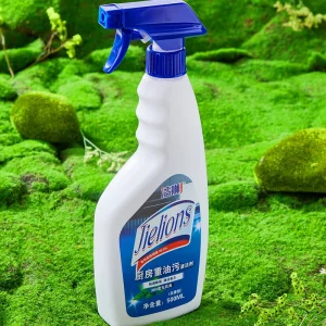 OEM Multi-Purpose Eco-Friendly Household Cleaning Spray Kitchen Oil and Decontamination Cleaner