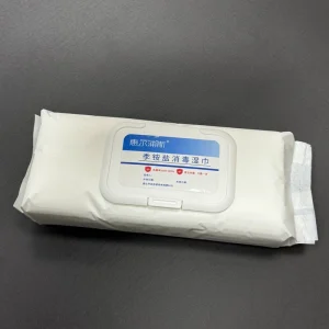 OEM Multi Purpose Effective Cleaning Disposable Quat Disinfecting Wipes Wet Cleansing Wipes