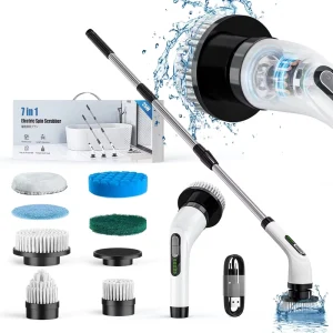 OEM Multifunctional Spin Scrubber Set Electric Cleaning Brushes Brush for Car Kitchen Floor Window Bathroom Crevice Cleansing