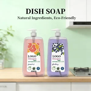 OEM ODM 1.88L Lemon Scent Disinfectant Cleaner Eco Friendly Kitchen Cleaner with High Active Ingredients Private Label