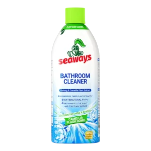 OEM ODM 500g Eco Friendly Liquid Multifunctional Bathroom Cleaner for Toilet Tile Glass Scale Removal