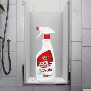 OEM ODM 500ml Bathroom Cleaner Ceramic Sanitary Ware Strong Decontamination Quick Drying Wiping Spray Shape with No Mark Left