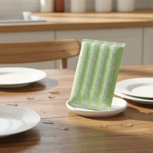 OEM ODM Anti Odor Strong Water Absorption Non Toxic Kitchen Scrub Sponge