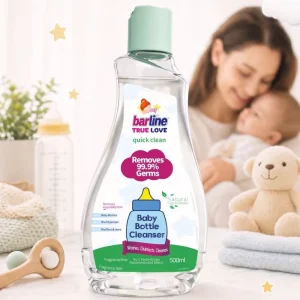 OEM ODM Barline Baby Bottle Liquid Cleaner 500ml Food Grade Mild Formula Natural Apple Fragrance Safe Multi purpose Cleaner