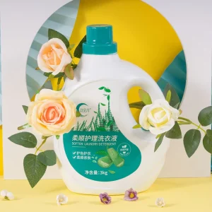 OEM ODM Bulk Laundry Detergent Liquid Mite Stain Removal Laundry Liquid Detergent Soap Deep Cleaning Washing Liquid