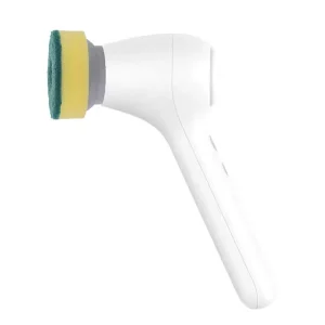 OEM ODM Cordless Electric Spin Scrubber Multi purpose Kitchenware Cleaning Brush Multi purpose Handheld Bathroom Scrubber Sponge