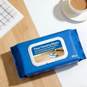 OEM ODM Custom Eco Friendly Non Woven Floor Cleaning Wipes Extra Thick Multi Surface for Tile Wood & Laminate