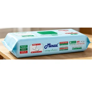 OEM ODM Custom Floor Cleaning Wipes Extra Thick Non Woven for Wet & Dry Mopping Multi Surface Bulk Private Label Supply