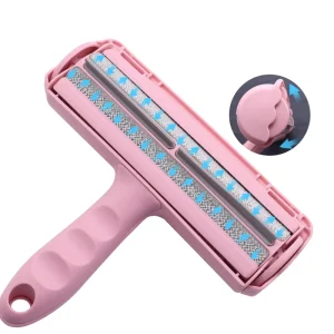 OEM ODM Custom Logo Color Reusable Cat Dog Pet Fuzz Fur Lint Cleaner Roller Hair Remover Tool for Furniture Couch Carpet