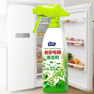 OEM ODM Custom Multi Surface Appliance Cleaning Spray Eco Friendly Formula for Microwave & Refrigerator Label Supply