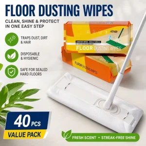 OEM ODM Custom Multi Surface Floor Cleaning Wipes Quick Dry No Rinse Formula for Tile