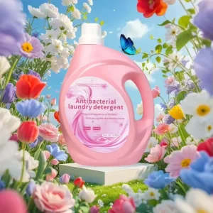 OEM & ODM Customized Antibacterial Laundry Detergent China Manufacturer’s Deodorizing Apparel Stain Remover for Washing