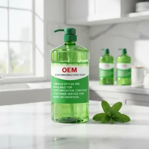 OEM/ODM Dishwashing Detergent with Mild Formula and Custom Logo Packaging