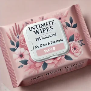 OEM/ODM Disposable Feminine Wipes Herbal Formula Private Care Wet Wipes with Custom Logo pH Balanced for Women Hygiene