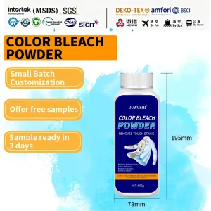 OEM ODM Eco Friendly Bleach Multi Purpose Household Cleaner Powder for Laundry Kitchen Bathroom Tile Deep Cleaning 500g