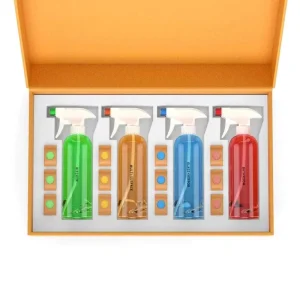 Eco friendly Disposable Solid Multipurpose Cleaning Tablets All Surface Household Cleaner Kit