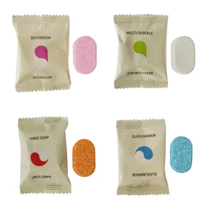 OEM ODM Efficient Cleaning Tablets Custom Glass Pieces Floor Pieces Hand Washing Tablets Lavender Orange Etc