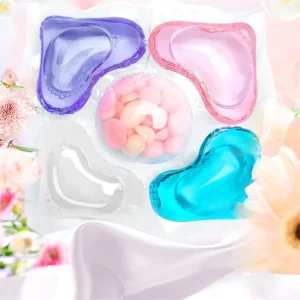 OEM ODM Factory Direct Eco Friendly 8 Times Concentrated Laundry Beads New Design Solid Shape Detergent Ball High Soap