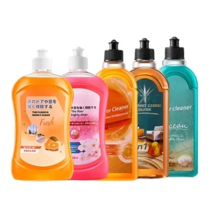 OEM ODM High Quality Blue All Purpose Floor Cleaner Liquid Eco Friendly