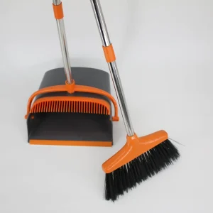 OEM ODM High Quality Household Metal Sets Cleaner Manufacture Plastic Brooms and Dustpans