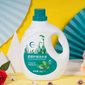 OEM/ODM Laundry Detergent Liquid Mite Stain Removal Deep Cleaning Washing Liquid Fabric Care Customized Private Label