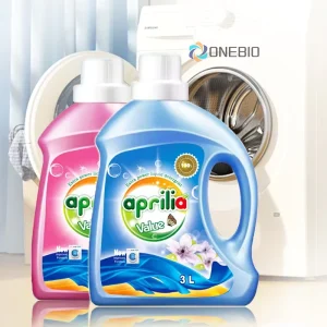 OEM ODM Long Lasting Lemon Lavender Floral Jasmine Liquid Laundry Detergent Disposable Detergente for Clothes Washing