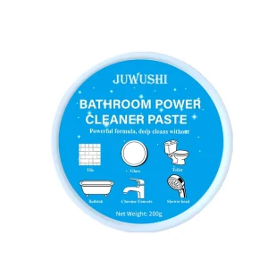 OEM ODM Manufacturer Bathroom Cleaner Paste Heavy Duty Removes Soap Scum From Shower Doors Faucets Fresh Ocean Scent 200g