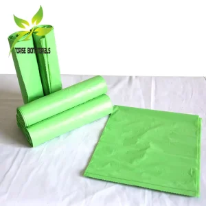 OEM ODM Manufacturer Compostable Eco Friendly PBAT Waterproof Biodegradable Heat Seal Customizable Garbage Bag