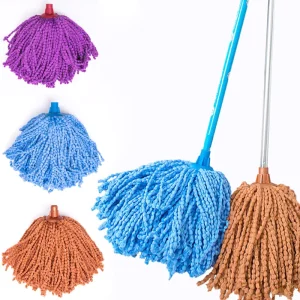 OEM ODM Microfiber Mop Head Replacement Microfiber Yarn Mop Refill Mop Cloth for Various Floor Cleaning
