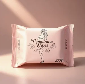 OEM ODM Mini Yoni Wipes Disposable Feminine Care Wipes Soothing Refreshing Cotton Material for Private Part Cleaning