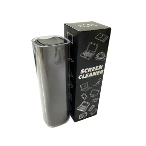 OEM ODM Portable Screen Cleaner Spray Easy to Use Tool for Customizable Color PET Material Dust Free for Electronics