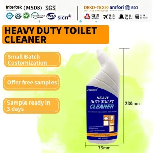 OEM ODM Powerful Stain Remover Toilet Cleaner Spray Ready to Use Bathroom Spray with No Scrub Formula for Home 500ml