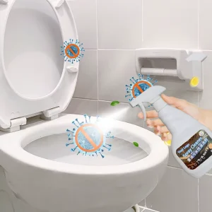 OEM ODM Private Label Household Cleaning Detergent Liquid Bathroom Mirror Toilet Cleaner Spray