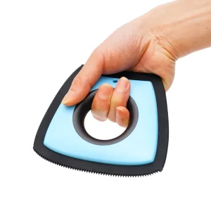 OEM ODM Professional Silicone Mini Cat Dog Pet Hair Lint Remover Detailer Detailing Brush Removal Tool for Furniture Car Seat