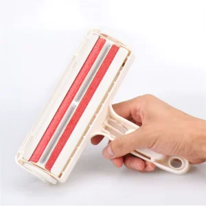 OEM ODM Self Cleaning Reusable Plastic ABS Eco Friendly Dog Cat Pet Hair Remover Brush Lint Roller for Small Animals