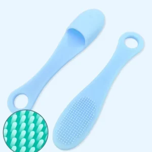 OEM ODM Silicone Nose Brush Pore Cleaner Chin Acne Blackheads Makeup Tool Manual Face Wash